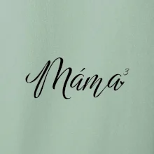 Psací máma třetí mocnina - tři děti