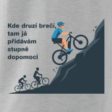 Kde druzí brečí, tam já přidávám stupně dopomoci.