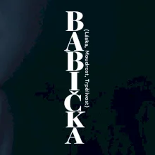 Babička láska moudrost trpělivost svislý nápis