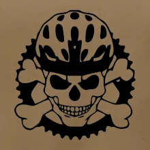 Lebka cyklisty - helma