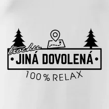 Trochu jiná dovolená mapa