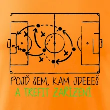 Pojď sem, kam jdeš a trefit zařízení