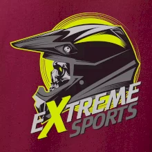 Motocross extreme sports helma