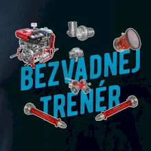 Bezvadnej trenér hasičů