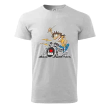 I love rock bubeník