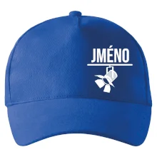 Jméno a nápis na zádech - stage crew