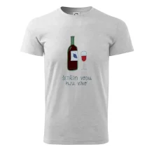 Šetřím vodu piju víno (studio-arte.cz)