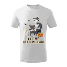 Let me read in peace