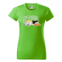 S obytňákem v lese