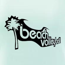 Beach volleyball obrys