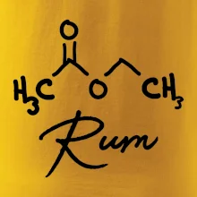 Barová chemie - rum