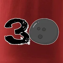 Bowling kulaté narozeniny 30