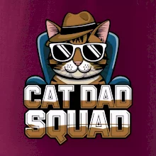 Cat dad squad