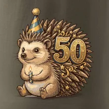 Ježeček s padesátkou