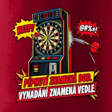 Pípnutí znamená bod. Vynadání znamená vedle