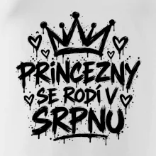 Urban Streetwear - Princezny se rodí v srpnu