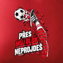 Nohejbalový neprostupný blok