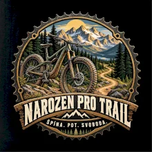 Narozen pro trail špína pot svoboda