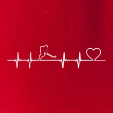 Hokejový hráč EKG
