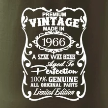 Vintage Etiketa - 1966