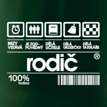 Čárový kód rodič Čárový kód rodič