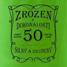 Zrozen k dokonalosti 50 Zrozen k dokonalosti 50