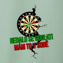 Nedalo se odolat, mám to v sobě šipky