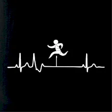 EKG překážkový běh