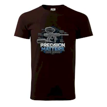 Technický nákres precision matters paintball