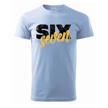 Six seven - písmo