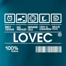 Čárový kód Lovec