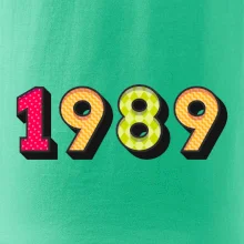 Ročník barevné čísla se stínem