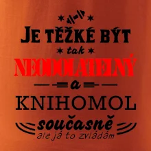 Je těžké být neodolatelný knihomol