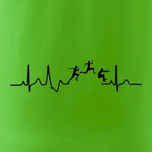 EKG trojskok