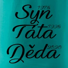 Syn, táta děda - vaše ročníky