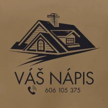 Tričko pro pokrývače - Velká střecha