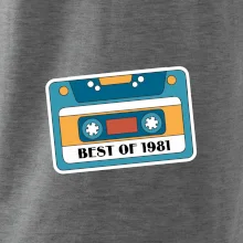 Narozeniny kazeta Best of 1981