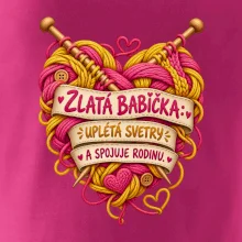 Zlatá babička uplétá svetry a spojuje rodinu