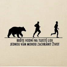 Buďte hodní na tlusté lidi Buďte hodní na tlusté lidi