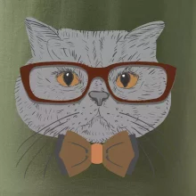 Hipster britská modrá