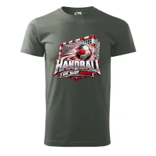 Házenkářský míč v brance eat sleep repeat