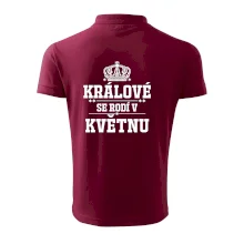Králové se rodí v květnu
