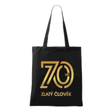 70 let zlatý člověk