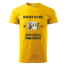 Tričko pro štěstí - Prší