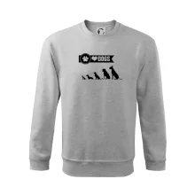 I love dogs - tlapka