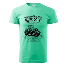 Nesnáším být sexy - Traktorista - Traktor