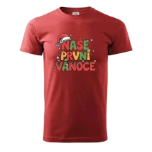 Naše první Vánoce