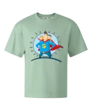 Táta superman - holka a kluk