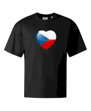 České srdce - vlajka