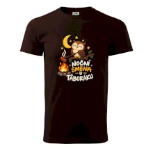 Noční směna u táboráku